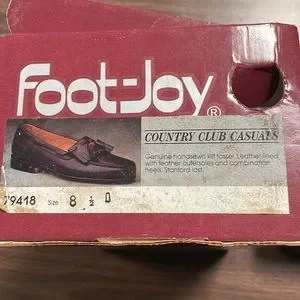 FootJoy | Shoes | Foot Joy Country Club Casuals Leather  display picture 1